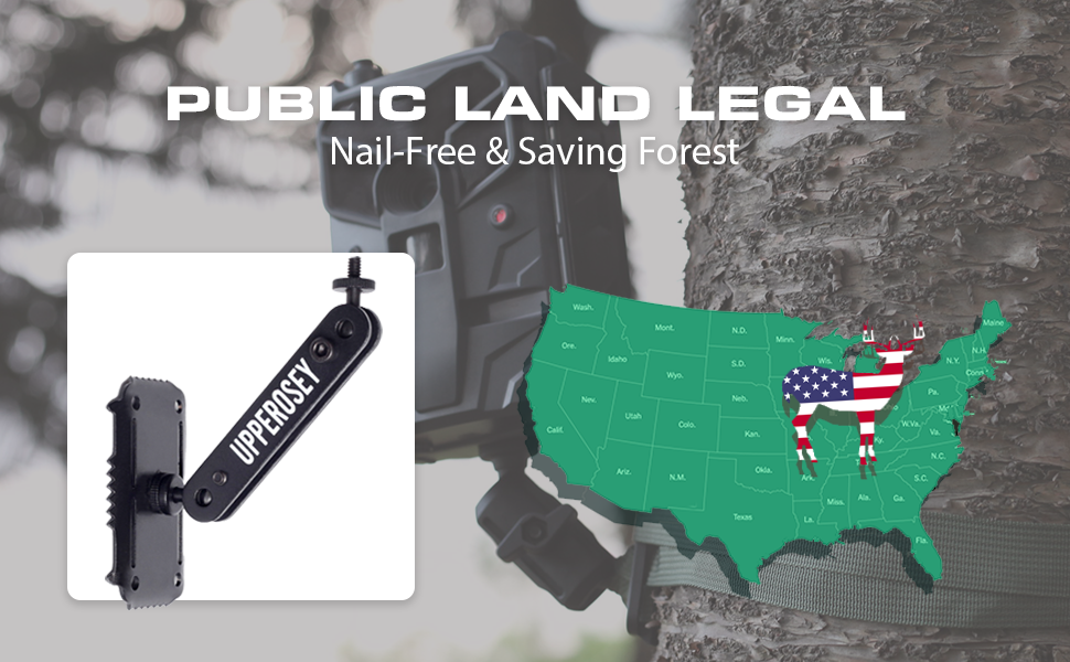 Treedude 2 Trail Camera Mounting Bracket