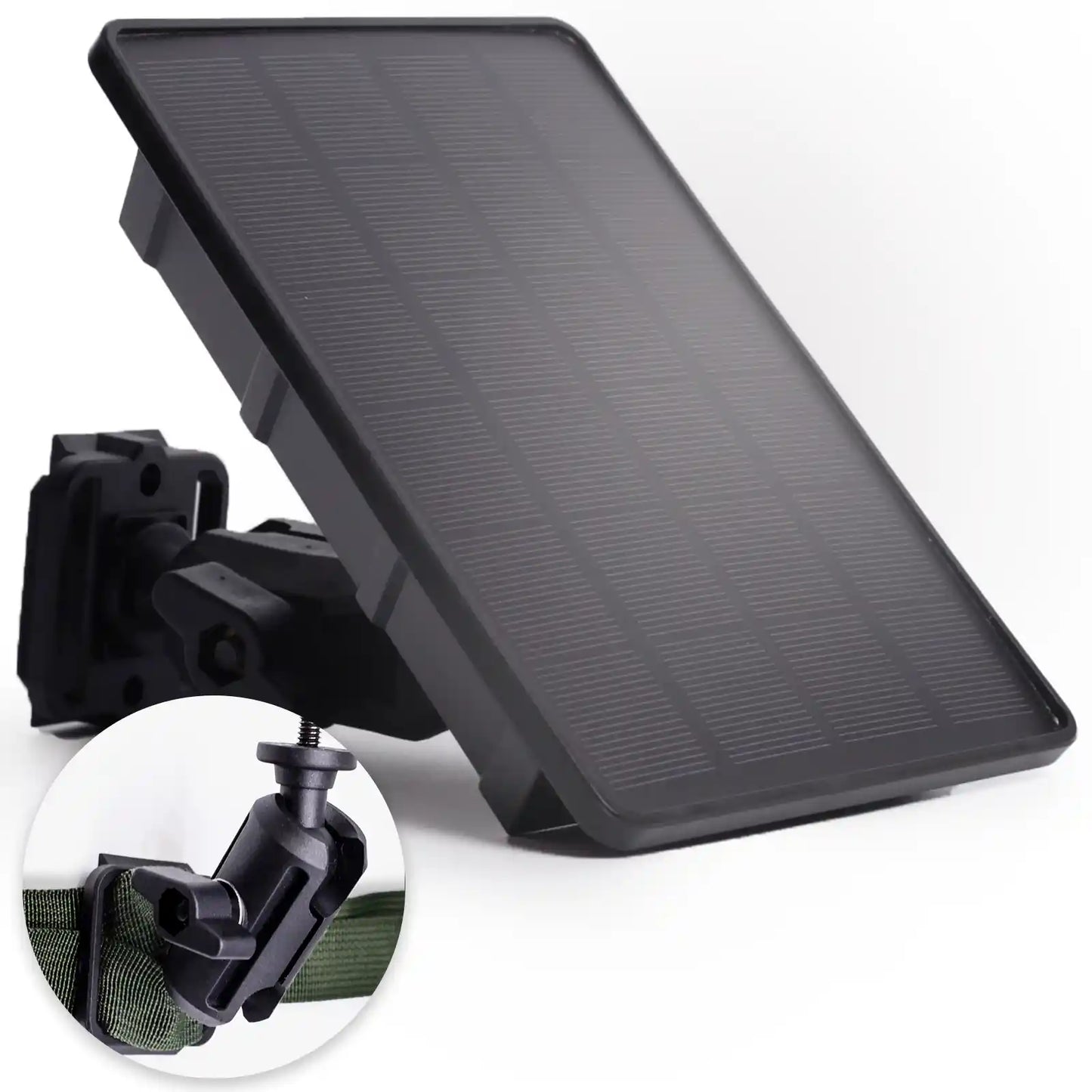 PowerMax - 4W Solar Panel Battery w/ 8000mAh Li-ion Battery