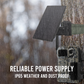 Power Horse Trail Camera Solar Panel 5200mAh