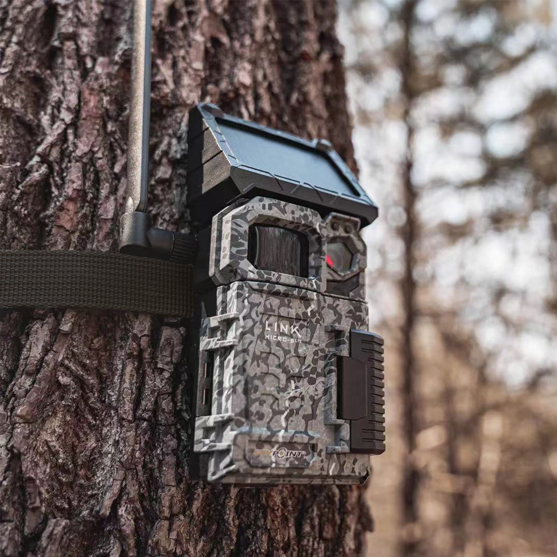 Nature Brown Trail Camera Straps